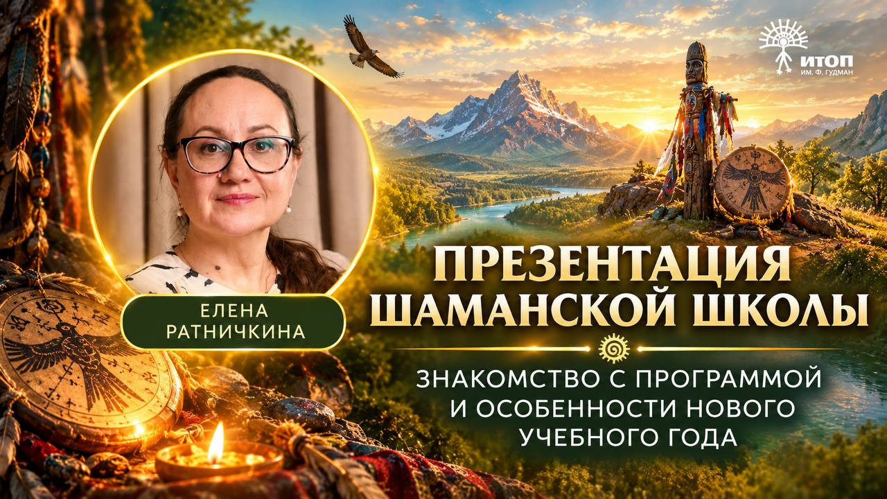 Елена Ратничкина. Презентация Шаманской школы - фото - 5