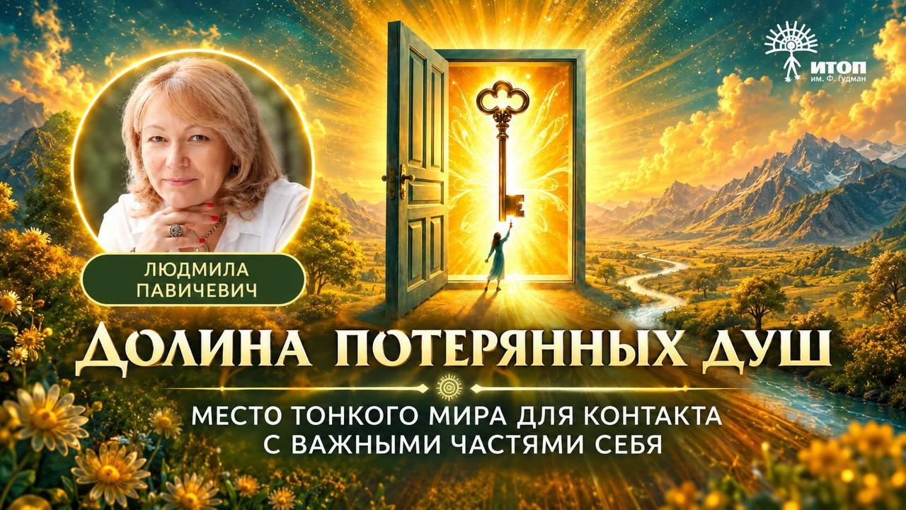 Людмила Павичевич. Долина потерянных душ - место тонкого мира для контакта с важными частями себя - фото - 5