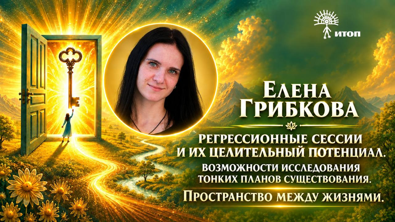 Елена Грибкова. Регрессионные сессии и их целительный потенциал - фото - 5