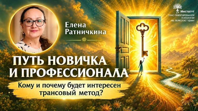 Елена Ратничкина. Путь новичка и профессионала. Кому и почему будет интересен трансовый метод - фото - 5