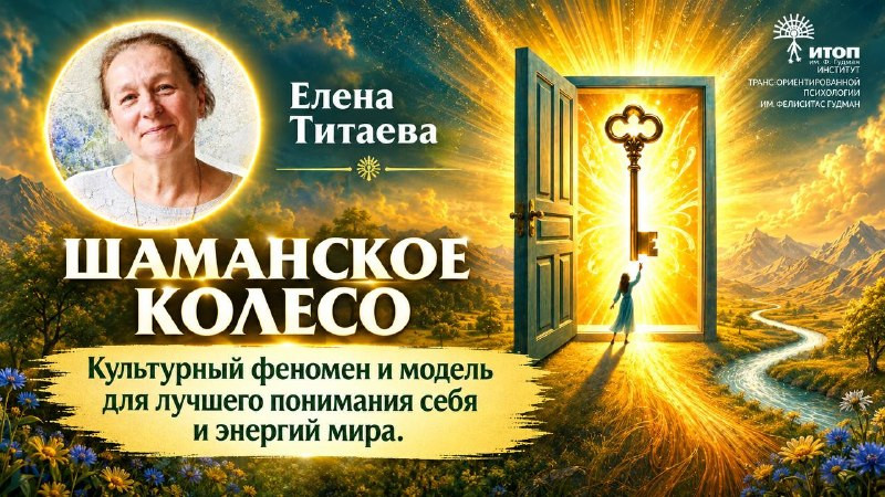 Елена Титаева. Шаманское колесо - культурный феномен и модель для лучшего понимания себя и энергий Мира - фото - 5