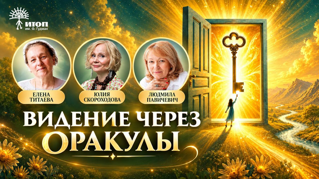 Елена Титаева, Людмила Павичевич, Юлия Скороходова. Видение через Оракулы - фото - 5