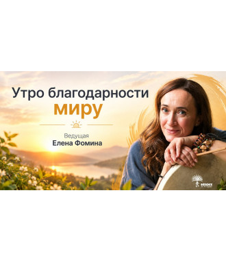 "Утро благодарности миру" с Еленой Фоминой - фото - 3