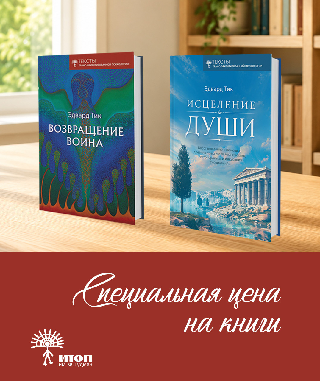 Книги "Возвращение воина" и "Исцеление души" - фото - 11